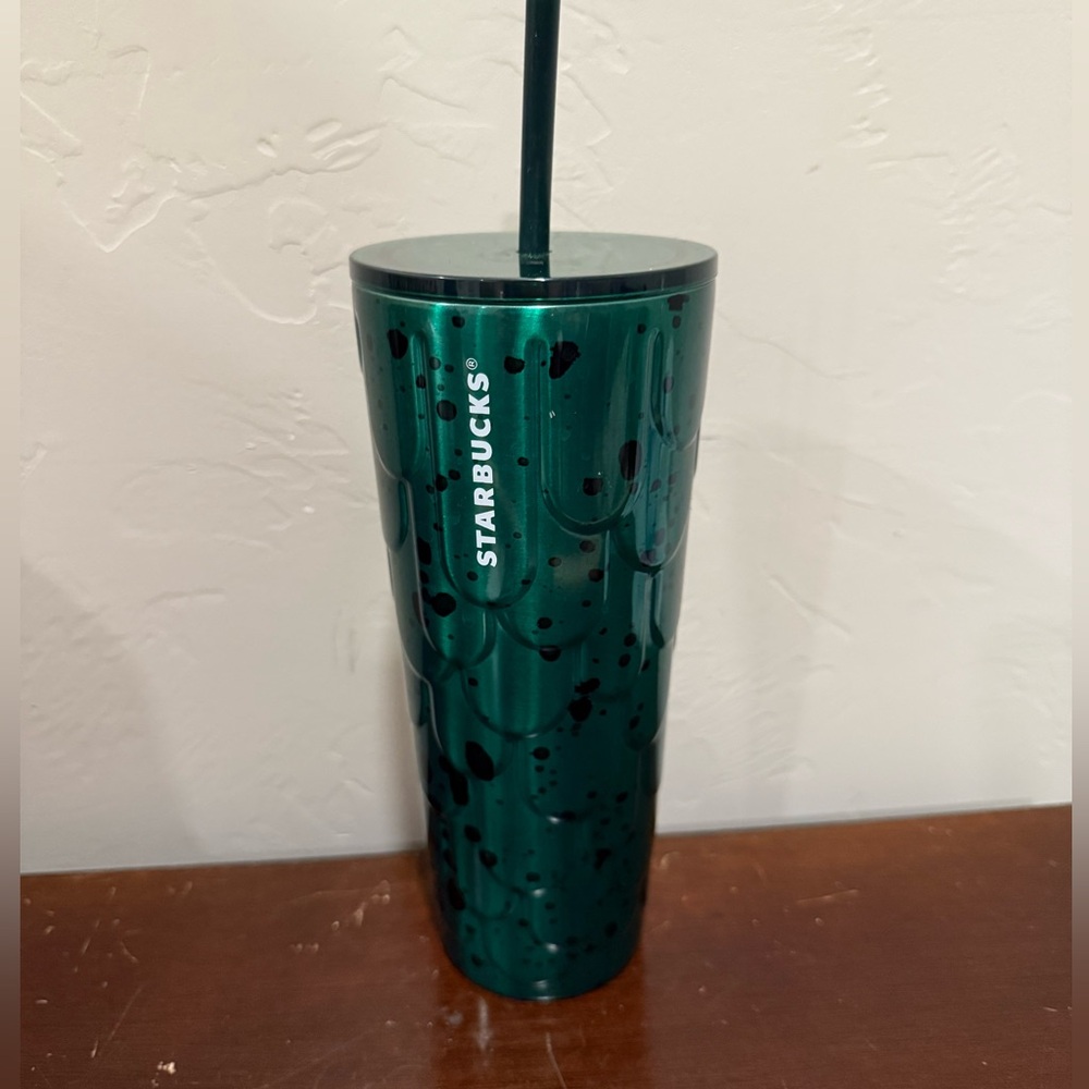 Starbucks 2024 Anniversary Green‎ Mermaid Stainless Steel Tumbler 24oz